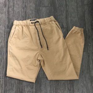 American Eagle jogger pants.